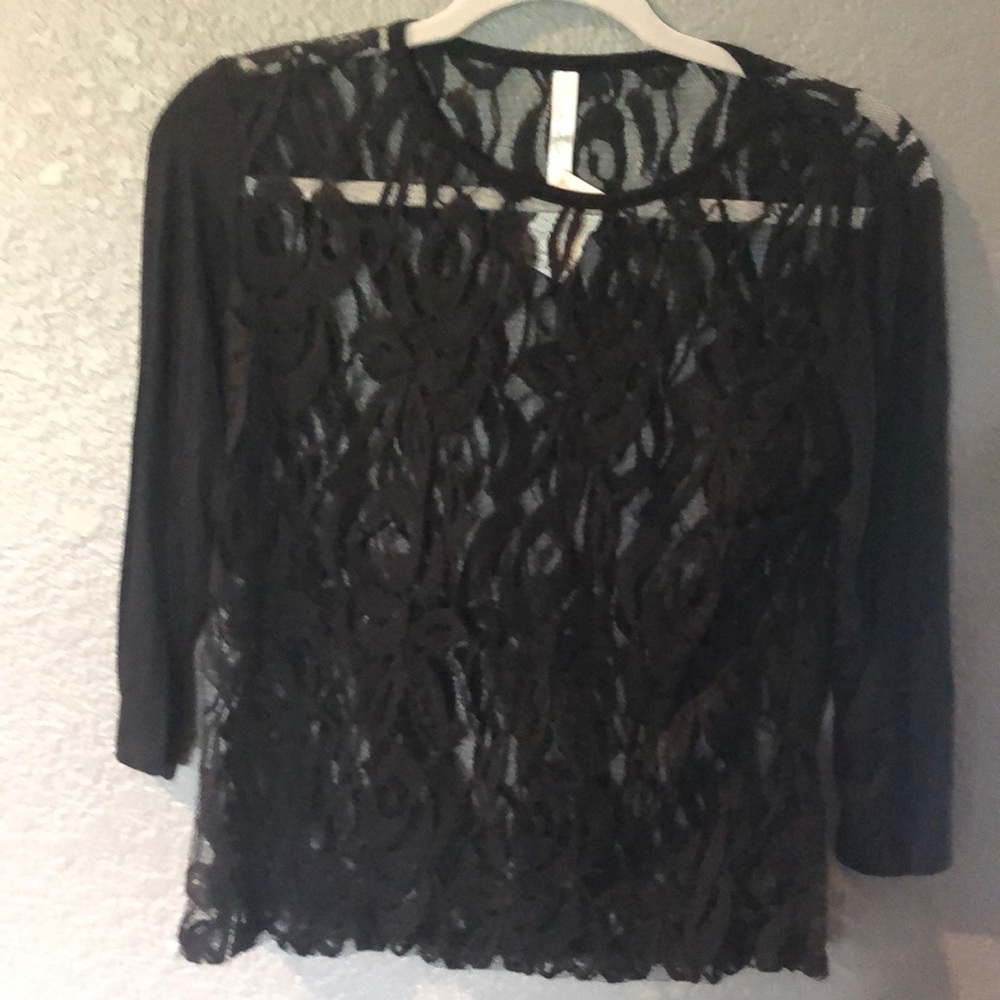 Dressy Lace Top